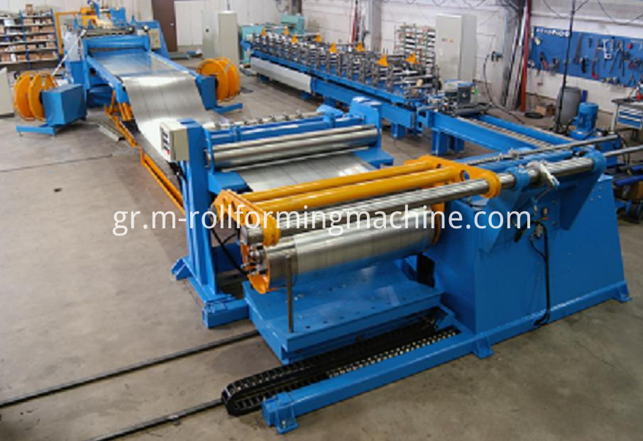 4x1250mm Slitting Line machine 4x1250mm Slitting Line machine